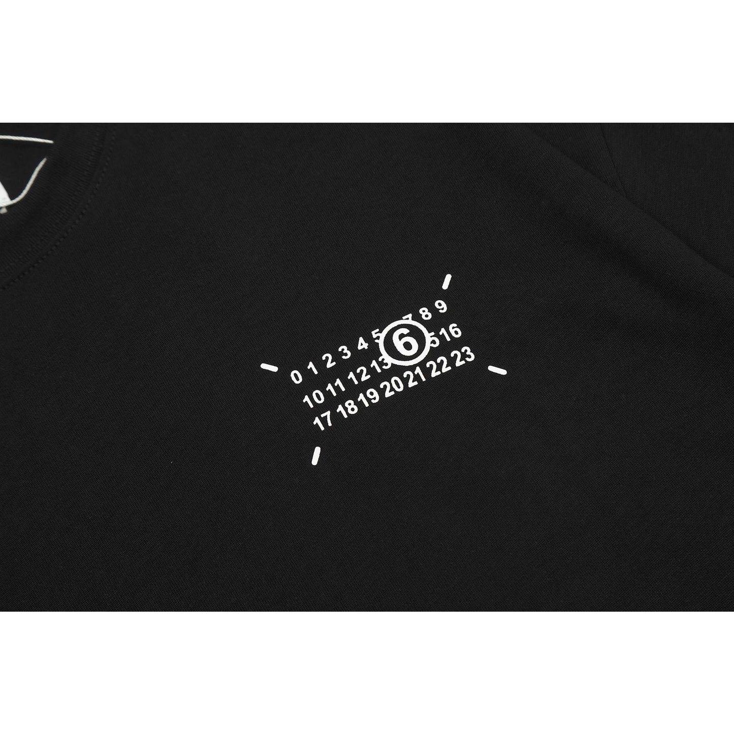 Maison Margiela T-shirt Crew Neck Loose Short Sleeve T-shirt