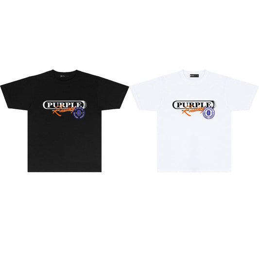 PURPLE  fashion T-shirt