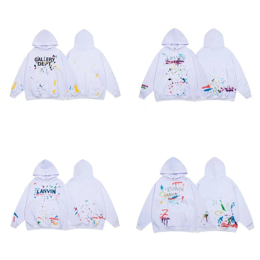 Gallery Dept Hoodie Loose Casual Hoodie