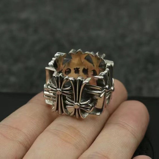 Chrome Heart Ring
