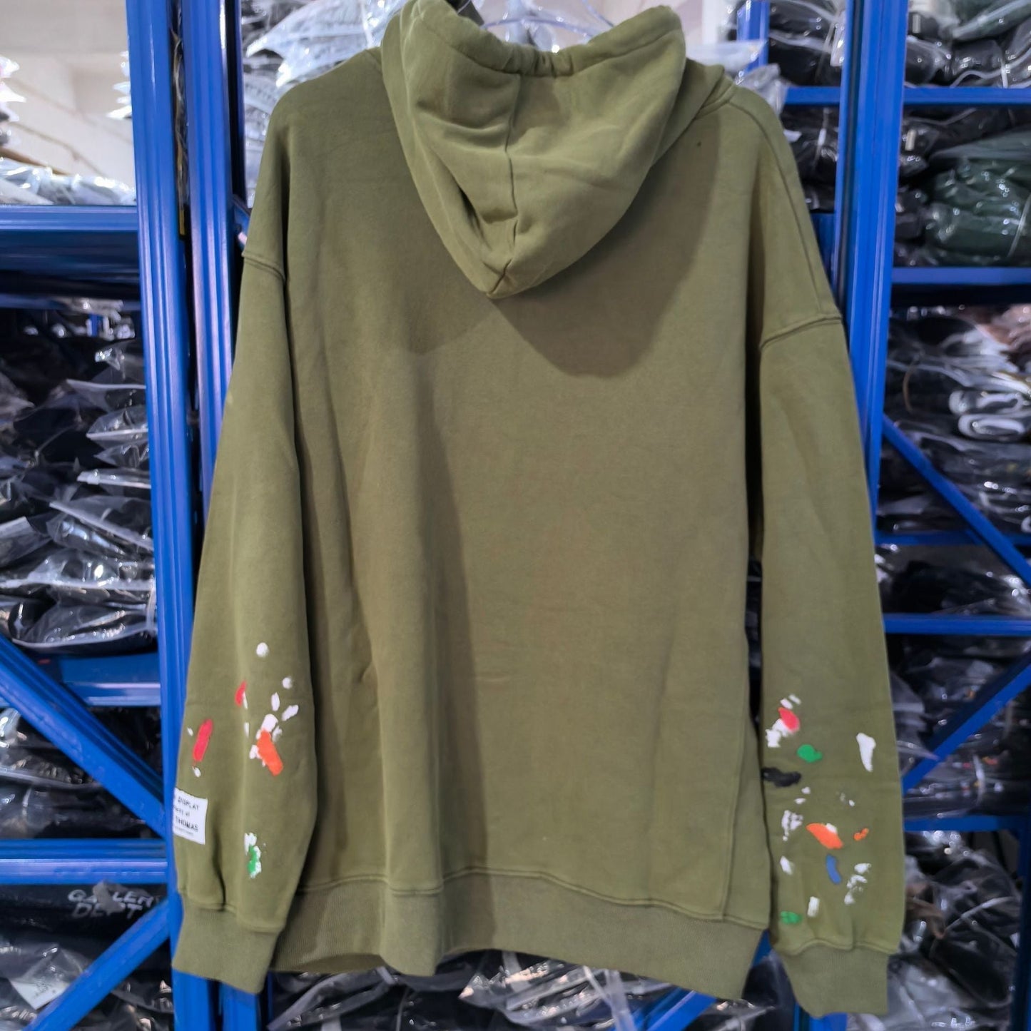Gallery Dept Hoodie Loose Casual Hoodie