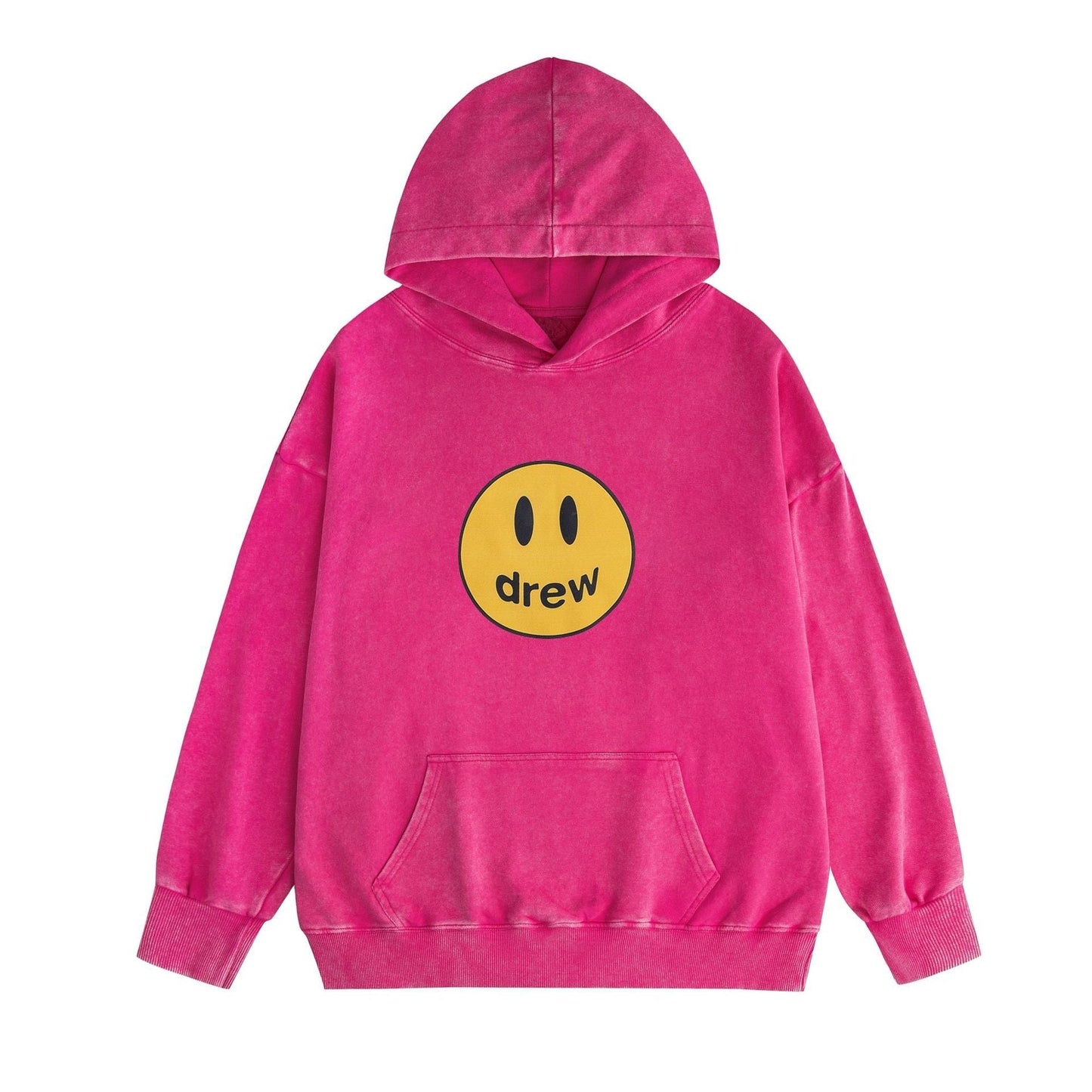 Drew House Hoodie Unisex Loose Casual Distressed Hoodie