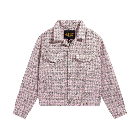 Drew House Jacket Unisex Chanel Style Knitted Jacket