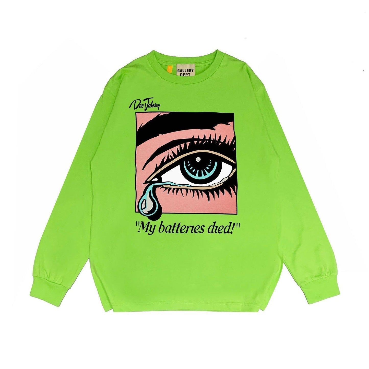 Gallery Dept Long Sleeve Shirt Long Sleeve Long-Sleeved T-shirt Blouse