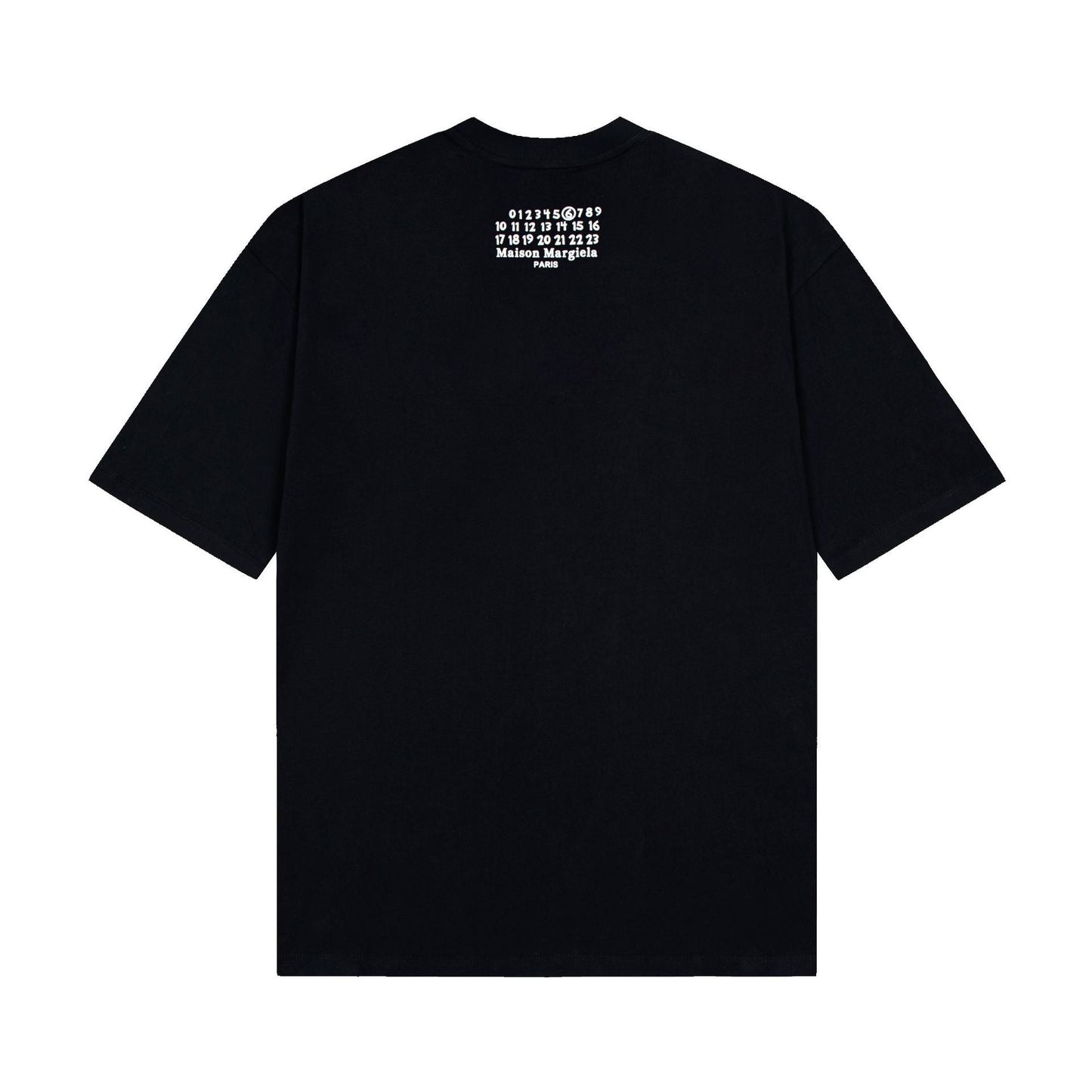 Maison Margiela T-shirt Crew Neck Loose Short Sleeve T-shirt