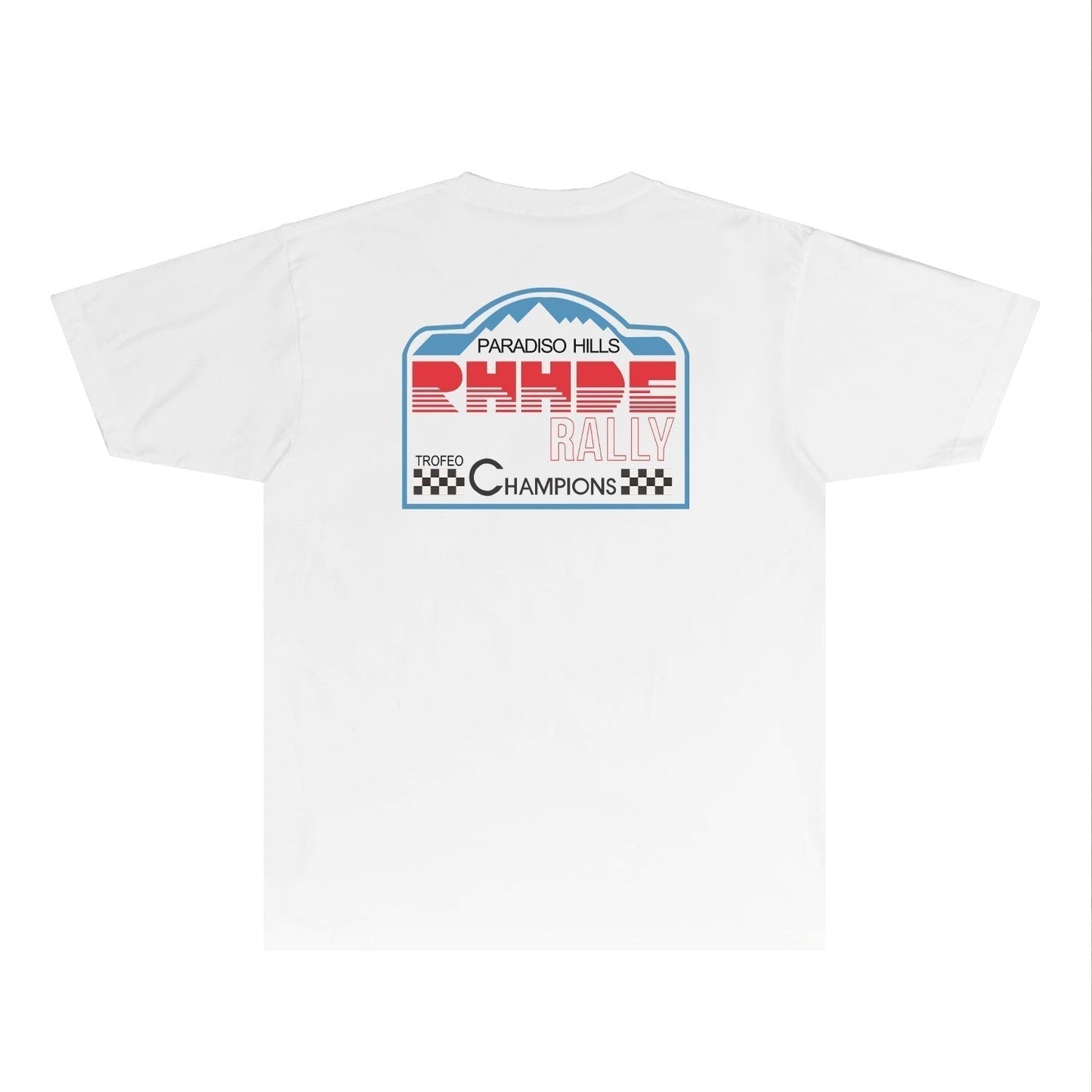 Rhude T-shirts Printed Trendy Pure Cotton