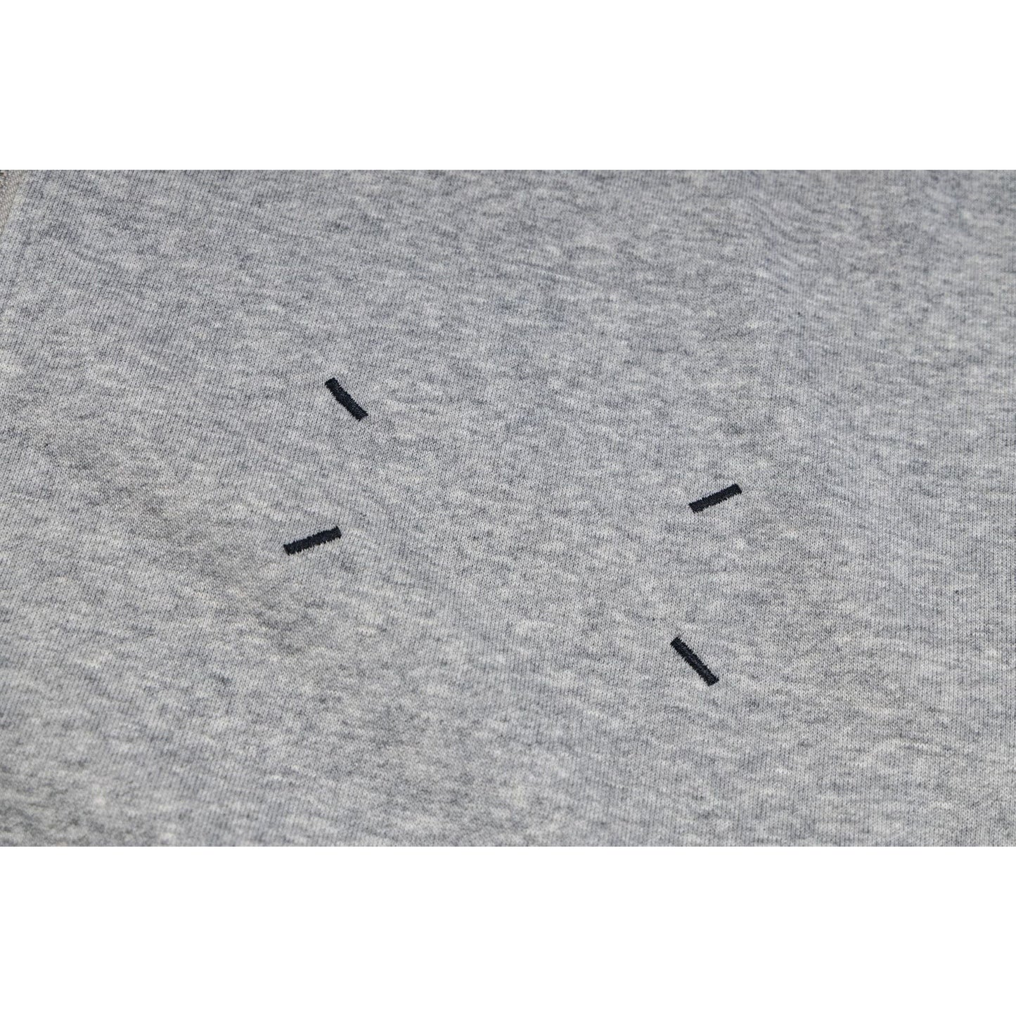 Maison Margiela Hoodie Crew Neck Loose Hooded Sweater