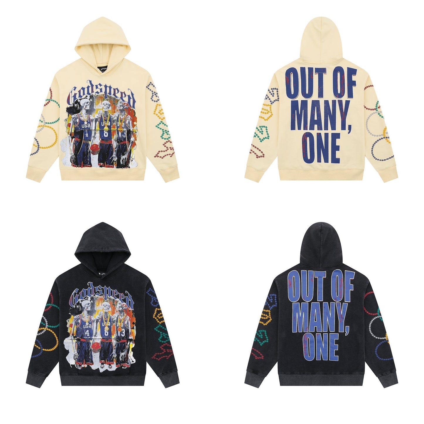 Godspeed Hoodie Cotton Wash