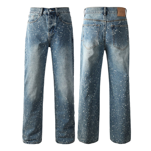 PURPLE  Fashion Jeans 9126