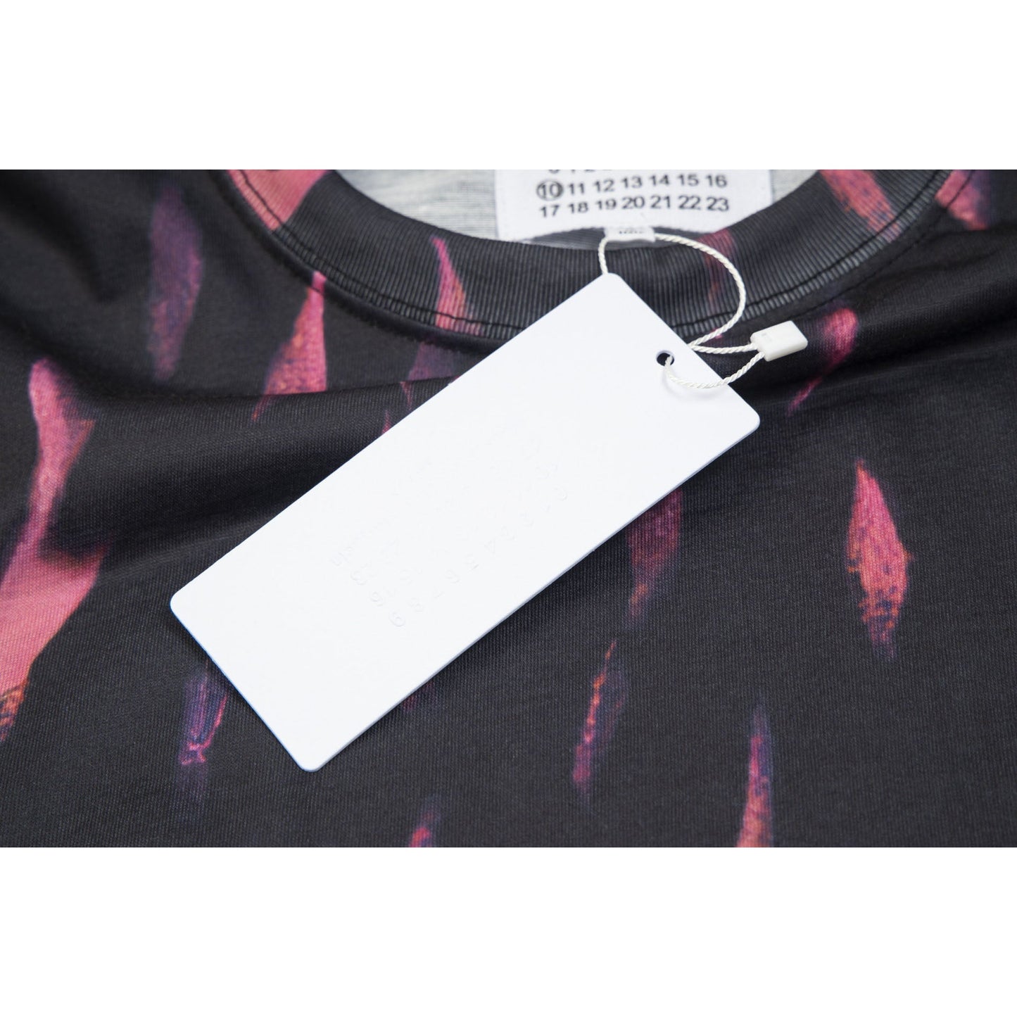 Maison Margiela T-shirt Crew Neck, Loose Short Sleeve T-shirt